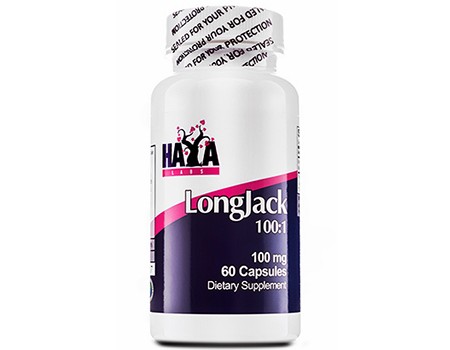 LONGJACK 100 mg. 60 capsules